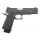 Страйкбольный пистолет TOKYO MARUI COLT 1911 Hi-Capa 5.1 D.O.R, GBB, пластик, черный, 142924